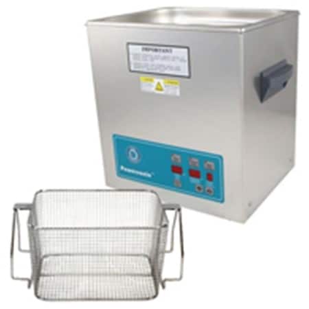 Crest Ultrasonic Cleaner With Power Control - Mesh Basket 1100PD045-1-Mesh